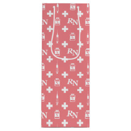 Geburtstag einer Krankenschwester Geschenktüte Für Weinflaschen