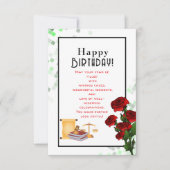 Geburtstag eines Anwalts Karte (Vorderseite)