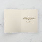 Geburtstag eines Dragonfly oder beliebiger benutze Karte (Innenseite)