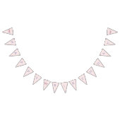 Geburtstag eines Einhornblütenwassers Wimpelkette (Alle)