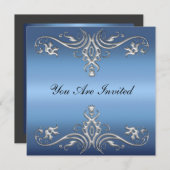 Geburtstag eines Ereignisses Einladung (Vorne/Hinten)