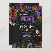 Geburtstag eines erwachsenen Tees oder eines erwac Einladung (Vorne/Hinten)