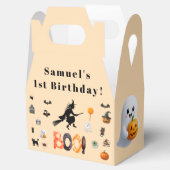 Geburtstag eines Kindes Geschenkschachtel (Geöffnet)