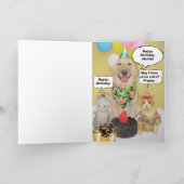 Geburtstag eines Kindes Karte (Innenseite)