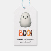 Geburtstag eines Kindes - kleine Hexe Geschenkanhänger (Vorderseite)