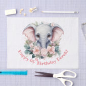 Geburtstag eines Kindes Seidenpapier (Handwerk)