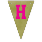 Geburtstag eines Kindes Wimpelkette (Zweite Fahne)