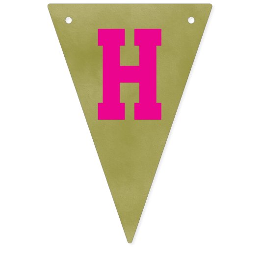 Geburtstag eines Kindes Wimpelkette (Zweite Fahne)