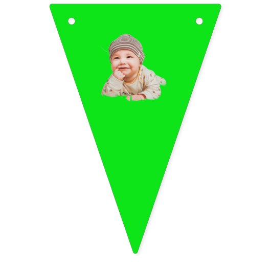 Geburtstag eines Kindes Wimpelkette (Erste Fahne)