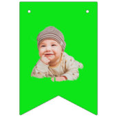 Geburtstag eines Kindes Wimpelkette (Erste Fahne)