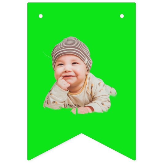 Geburtstag eines Kindes Wimpelkette (Erste Fahne)