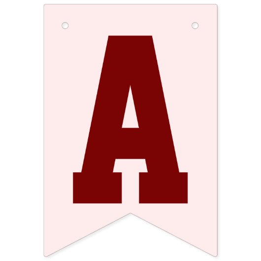 Geburtstag eines Kindes Wimpelkette (Dritte Fahne)