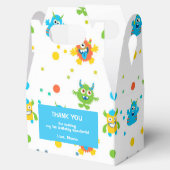 Geburtstag eines kleinen Monsters Geschenkschachtel (Geöffnet)