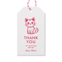 Geburtstag eines Mädchens mit niedlichen Farben