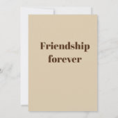 Geburtstag eines Vintagen Mädchens Einladung (Rückseite)