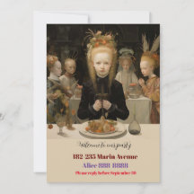 Geburtstag eines Vintagen Mädchens