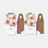 Geburtstag eines wilden Blume Geschenkschachtel (Ungefaltet)