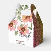 Geburtstag eines wilden Blume Geschenkschachtel (Vorderseite)