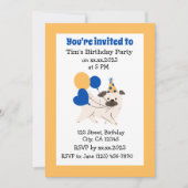 Geburtstag Einladung (Vorderseite)