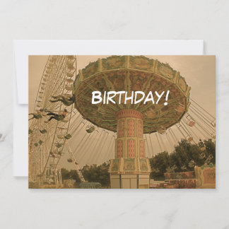 Geburtstag! Einladung