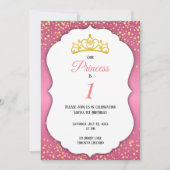 Geburtstag Einladung (Vorderseite)