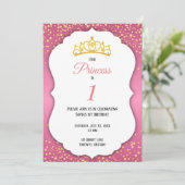 Geburtstag Einladung (Stehend Vorderseite)