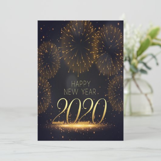 Geburtstag Einladung (Stehend Vorderseite)