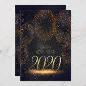 Geburtstag Einladung (Vorne/Hinten)