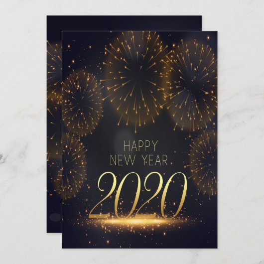 Geburtstag Einladung (Vorne/Hinten)