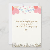 Geburtstag Einladung (Rückseite)