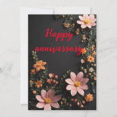 Geburtstag Einladung (Rückseite)