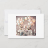 GEBURTSTAG EINLADUNG (Vorderseite)