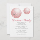 Geburtstag Einladung (Vorderseite)