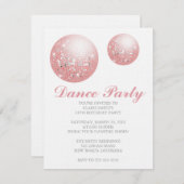 Geburtstag Einladung (Vorne/Hinten)