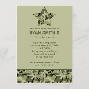 Geburtstag Einladung