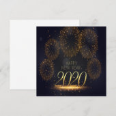 Geburtstag Einladung (Vorne/Hinten)