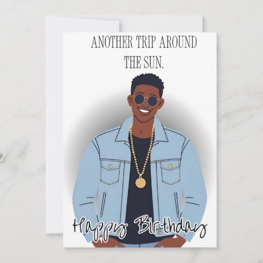 Geburtstag Einladung (Vorderseite)