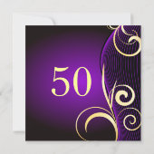 Geburtstag Einladung (Rückseite)