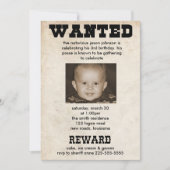 Geburtstag Einladung (Vorderseite)