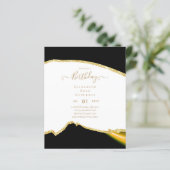 GEBURTSTAG EINLADUNG 16 18 21. 40 50. (Stehend Vorderseite)