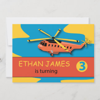 Geburtstag Einladung Individuelle Name 3. Geburtst