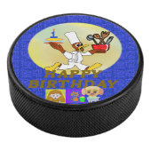 Geburtstag Eishockey Puck (3/4)