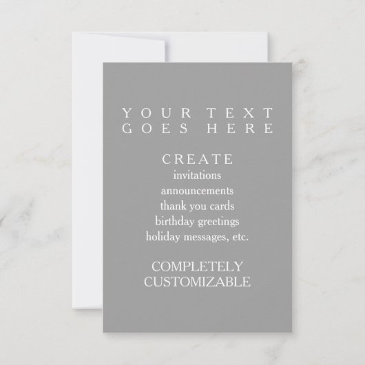 Geburtstag (elegant geblüht) (Rückseite)