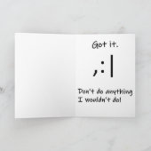 Geburtstag emoji karte (Innenseite)