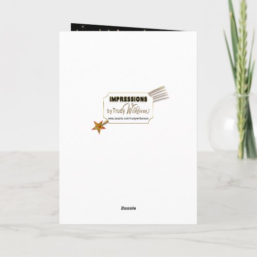 Geburtstag, ENKELIN, abstrakte Galaxie, bunt Karte (Rückseite)