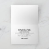 Geburtstag, Enkelin, Versailles, Frankreich, Karte (Innenseite)