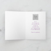 Geburtstag Ex-Ehefrau Definition von Relax Spaß Karte (Innenseite)