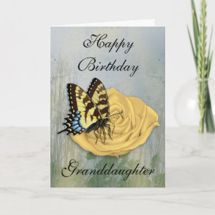 Geburtstag - Familie Karte