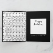 GEBURTSTAG-Farbenkarte Karte (Innenseite)