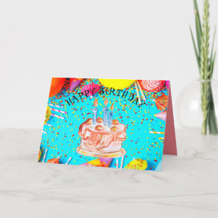 Geburtstag Feiertagskarte